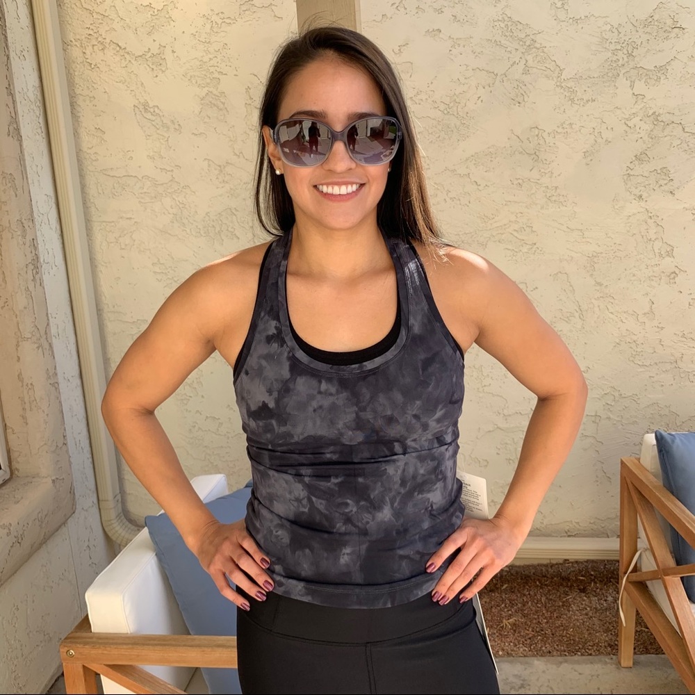 Lululemon Cool Racerback Shorter Nulu Tank - Picture 2 of 10